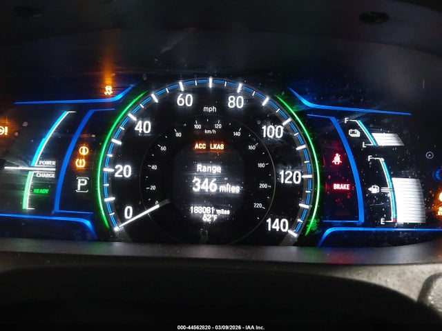 2017 Honda Accord Hybrid Touring მანქანა იყიდება აუქციონზე, vin: JHMCR6F72HC018115, აუქციონის ნომერი: 44562820