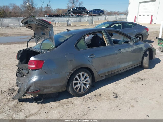 44562822 :رقم المزاد ، 3VWD17AJ2FM283390 vin ، 2015 Volkswagen Jetta 1.8t Se مزاد بيع