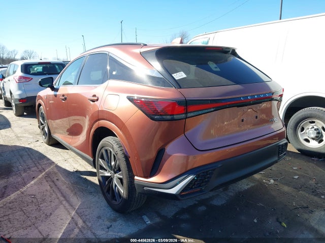 Продажа на аукционе авто 2025 Lexus Rx 350 F Sport Handling, vin: 2T2BAMCA6SC106622, номер лота: 44562826