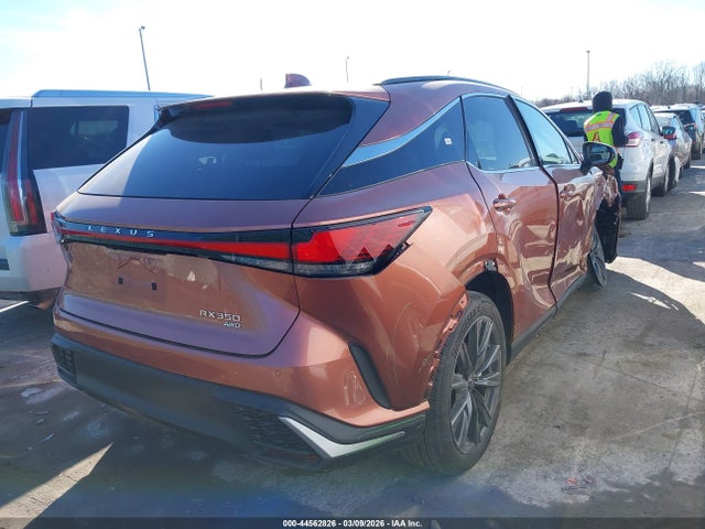 Продажа на аукционе авто 2025 Lexus Rx 350 F Sport Handling, vin: 2T2BAMCA6SC106622, номер лота: 44562826