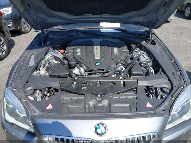 2016 Bmw 650i Gran Coupe მანქანა იყიდება აუქციონზე, vin: WBA6D4C59GD977196, აუქციონის ნომერი: 44562829