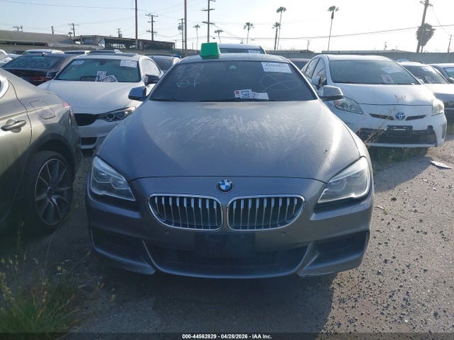 2016 Bmw 650i Gran Coupe მანქანა იყიდება აუქციონზე, vin: WBA6D4C59GD977196, აუქციონის ნომერი: 44562829