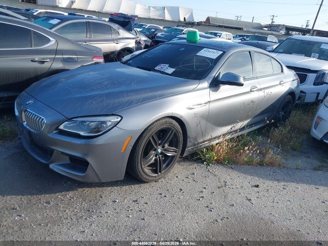 2016 Bmw 650i Gran Coupe მანქანა იყიდება აუქციონზე, vin: WBA6D4C59GD977196, აუქციონის ნომერი: 44562829