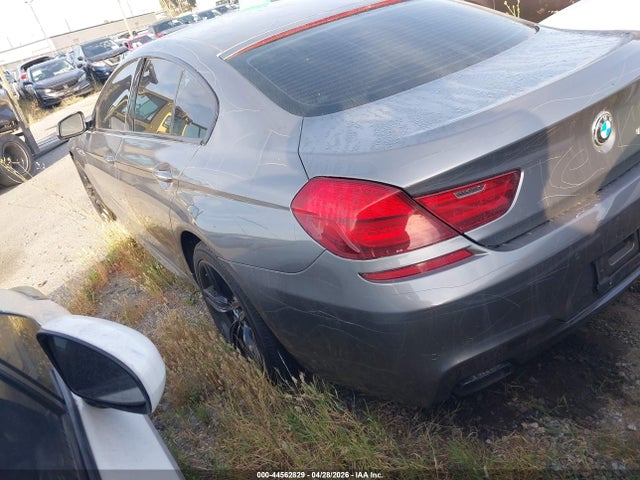 2016 Bmw 650i Gran Coupe მანქანა იყიდება აუქციონზე, vin: WBA6D4C59GD977196, აუქციონის ნომერი: 44562829