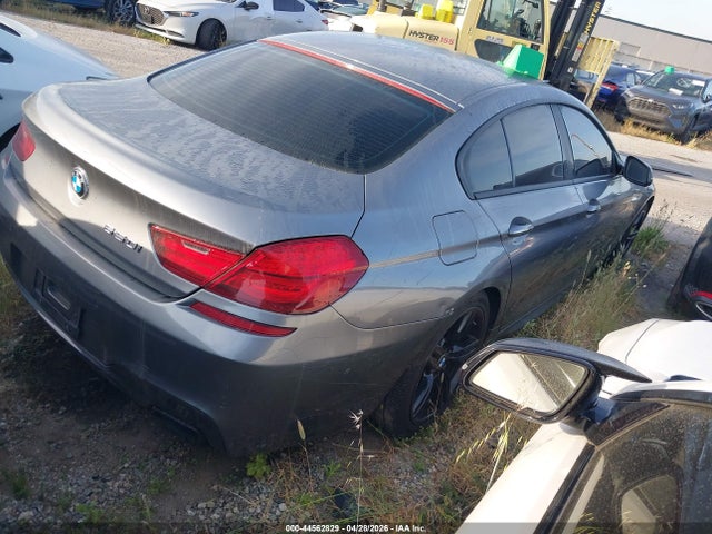 2016 Bmw 650i Gran Coupe მანქანა იყიდება აუქციონზე, vin: WBA6D4C59GD977196, აუქციონის ნომერი: 44562829