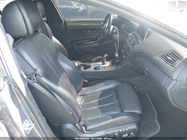 2016 Bmw 650i Gran Coupe მანქანა იყიდება აუქციონზე, vin: WBA6D4C59GD977196, აუქციონის ნომერი: 44562829