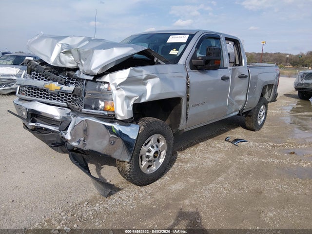 44562832 :رقم المزاد ، 2GC2KREG3K1236971 vin ، 2019 Chevrolet Silverado 2500hd Wt مزاد بيع