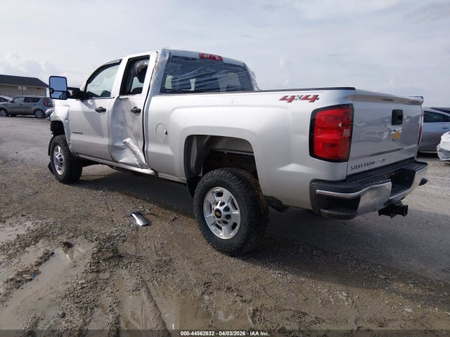 44562832 :رقم المزاد ، 2GC2KREG3K1236971 vin ، 2019 Chevrolet Silverado 2500hd Wt مزاد بيع