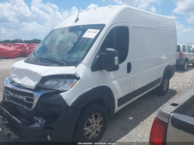 Продаж на аукціоні авто 2024 Ram Promaster 1500 Slt High Roof 136 Wb, vin: 3C6LRVBG9RE112284, номер лоту: 44562840