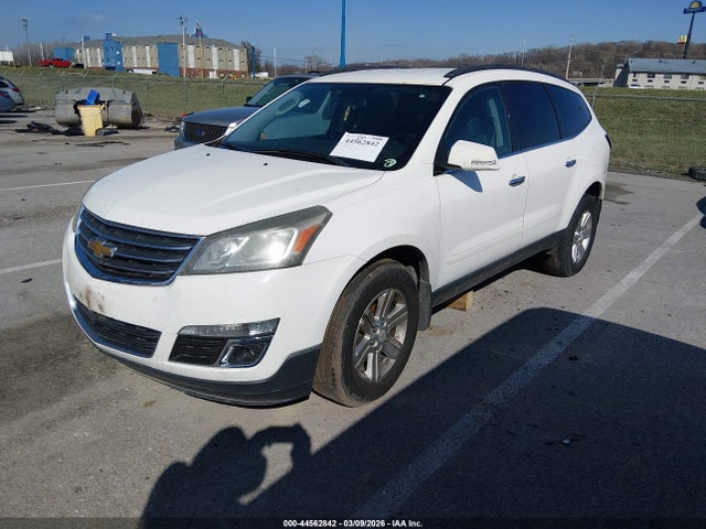 2014 CHEVROLET TRAVERSE 1GNKRGKD4EJ161872 Photo 1