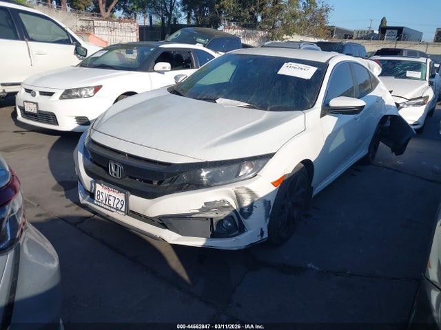 Honda Civic Sport 2020 19XFC2F85LE207571 Image 2