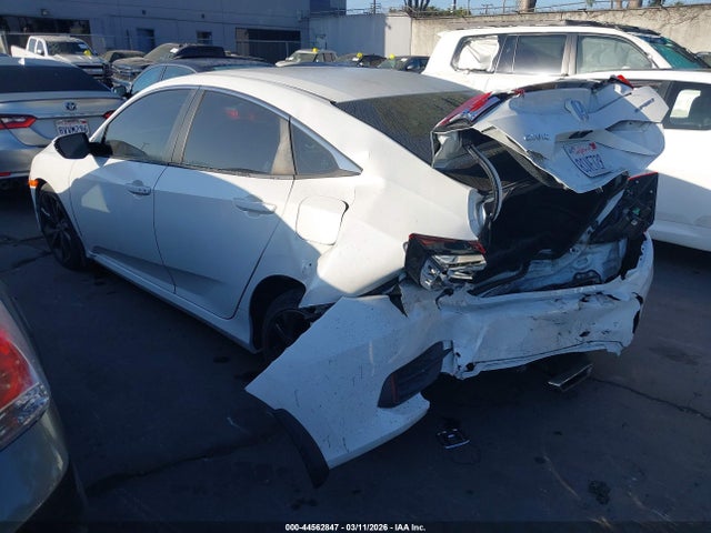 Honda Civic Sport 2020 19XFC2F85LE207571 Image 3