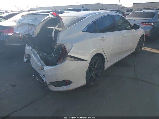 Honda Civic Sport 2020 19XFC2F85LE207571 Image 4