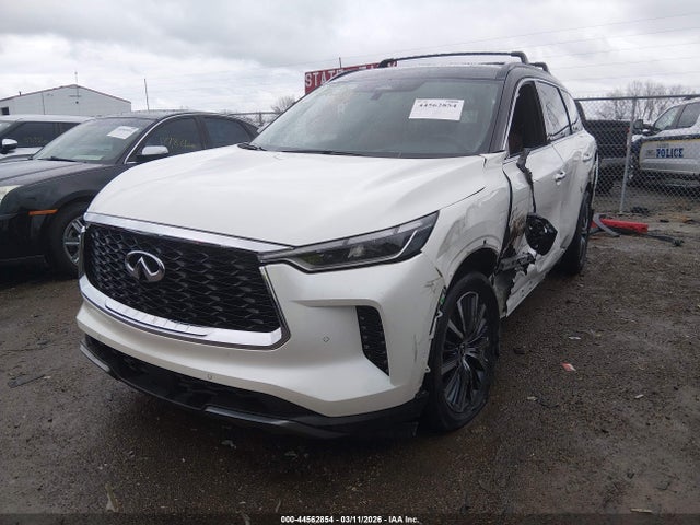 2023 Infiniti Qx60 Autograph Awd მანქანა იყიდება აუქციონზე, vin: 5N1DL1HU4PC351374, აუქციონის ნომერი: 44562854