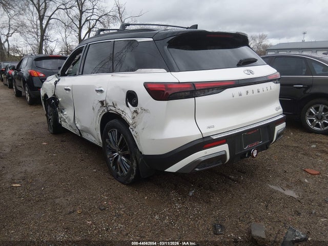 2023 Infiniti Qx60 Autograph Awd მანქანა იყიდება აუქციონზე, vin: 5N1DL1HU4PC351374, აუქციონის ნომერი: 44562854