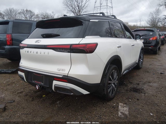 2023 Infiniti Qx60 Autograph Awd მანქანა იყიდება აუქციონზე, vin: 5N1DL1HU4PC351374, აუქციონის ნომერი: 44562854