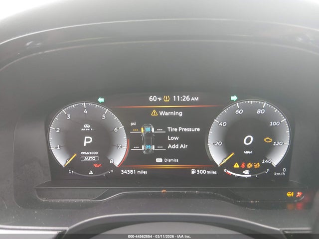 2023 Infiniti Qx60 Autograph Awd მანქანა იყიდება აუქციონზე, vin: 5N1DL1HU4PC351374, აუქციონის ნომერი: 44562854