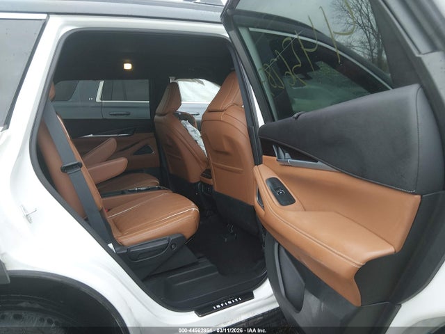 2023 Infiniti Qx60 Autograph Awd მანქანა იყიდება აუქციონზე, vin: 5N1DL1HU4PC351374, აუქციონის ნომერი: 44562854