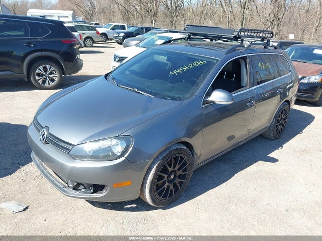 2012 Volkswagen Jetta Sportwagen 2.0l Tdi მანქანა იყიდება აუქციონზე, vin: 3VWPL7AJXCM662205, აუქციონის ნომერი: 44562866