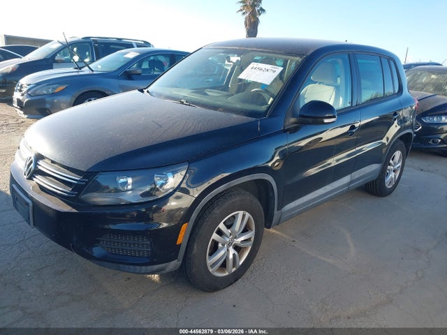 2012 VOLKSWAGEN TIGUAN WVGAV7AX0CW582317 Photo 1