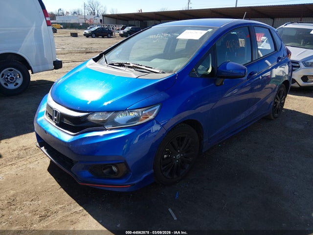 44562878 :رقم المزاد ، 3HGGK5H6XLM725297 vin ، 2020 Honda Fit Sport مزاد بيع