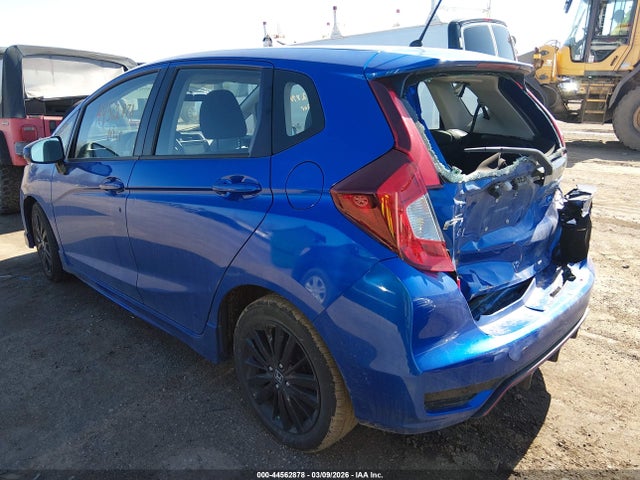 44562878 :رقم المزاد ، 3HGGK5H6XLM725297 vin ، 2020 Honda Fit Sport مزاد بيع
