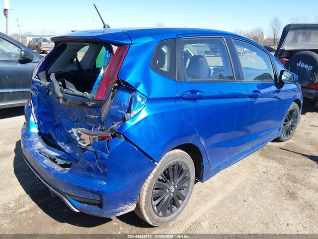 44562878 :رقم المزاد ، 3HGGK5H6XLM725297 vin ، 2020 Honda Fit Sport مزاد بيع