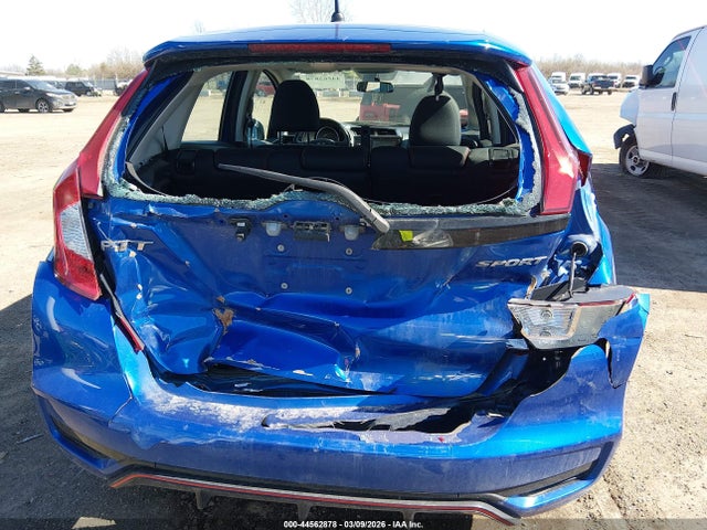 44562878 :رقم المزاد ، 3HGGK5H6XLM725297 vin ، 2020 Honda Fit Sport مزاد بيع