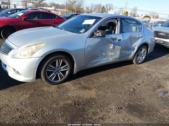Aukcja sprzedaży 2011 Infiniti G37x, vin: JN1CV6AR8BM351834, numer aukcji: 44562880