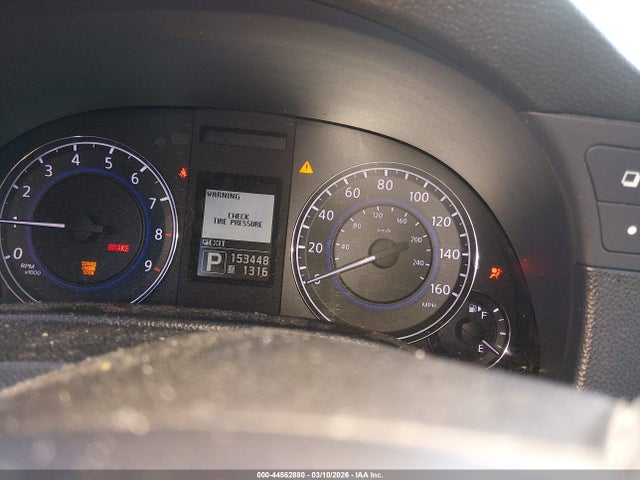 Aukcja sprzedaży 2011 Infiniti G37x, vin: JN1CV6AR8BM351834, numer aukcji: 44562880