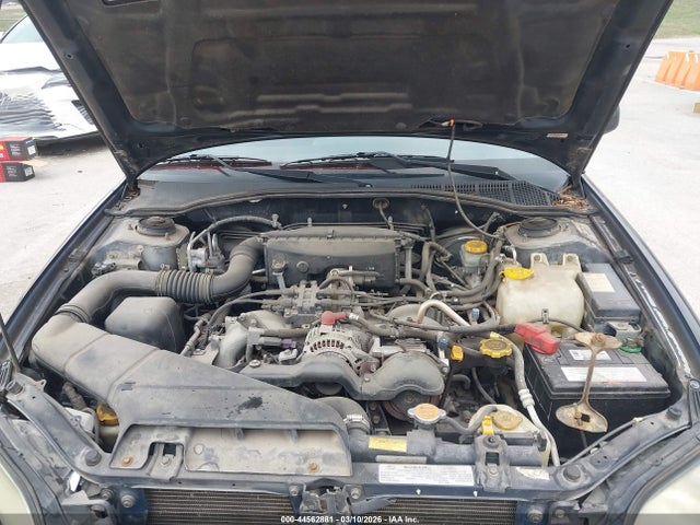 44562881 :رقم المزاد ، 4S3BH675117664824 vin ، 2001 Subaru Outback مزاد بيع