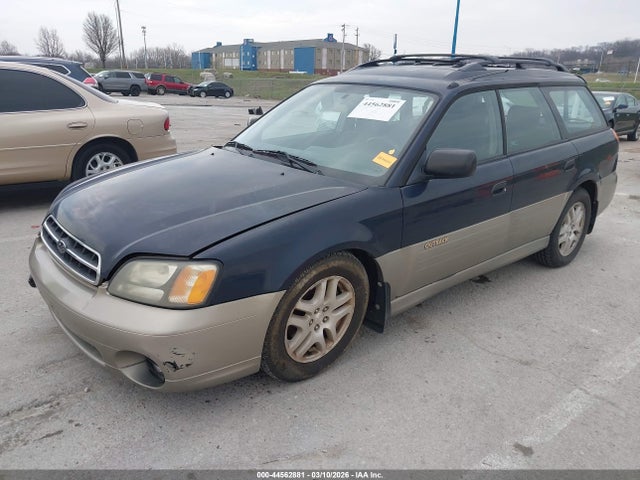 44562881 :رقم المزاد ، 4S3BH675117664824 vin ، 2001 Subaru Outback مزاد بيع
