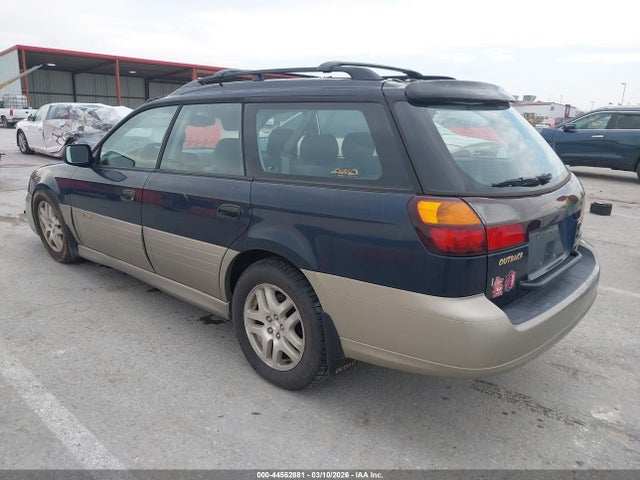 44562881 :رقم المزاد ، 4S3BH675117664824 vin ، 2001 Subaru Outback مزاد بيع