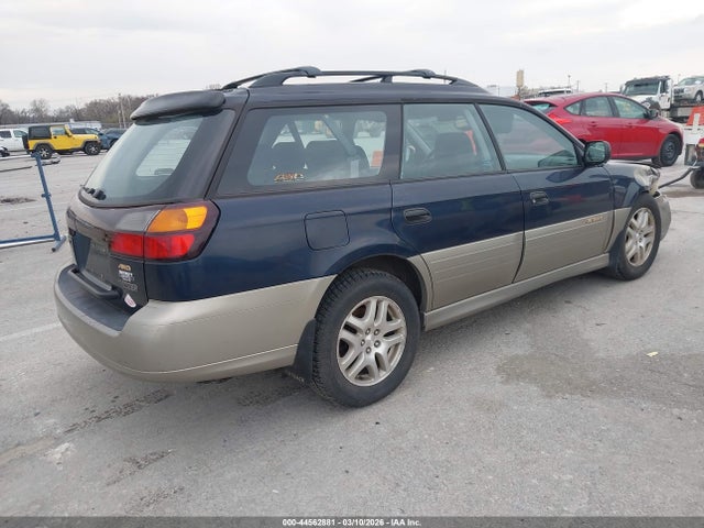 44562881 :رقم المزاد ، 4S3BH675117664824 vin ، 2001 Subaru Outback مزاد بيع