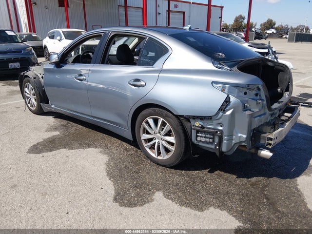 2017 Infiniti Q50 3.0t Premium მანქანა იყიდება აუქციონზე, vin: JN1EV7AP3HM730472, აუქციონის ნომერი: 44562884