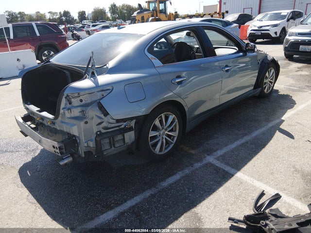 2017 Infiniti Q50 3.0t Premium მანქანა იყიდება აუქციონზე, vin: JN1EV7AP3HM730472, აუქციონის ნომერი: 44562884