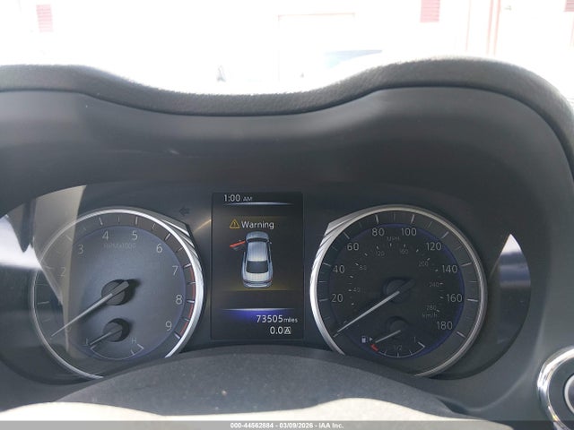 2017 Infiniti Q50 3.0t Premium მანქანა იყიდება აუქციონზე, vin: JN1EV7AP3HM730472, აუქციონის ნომერი: 44562884