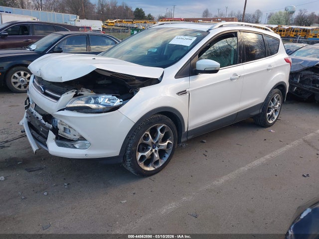 Продажа на аукционе авто 2014 Ford Escape Titanium, vin: 1FMCU0J92EUA89497, номер лота: 44562890
