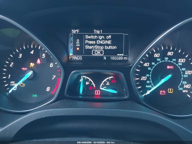 Продажа на аукционе авто 2014 Ford Escape Titanium, vin: 1FMCU0J92EUA89497, номер лота: 44562890