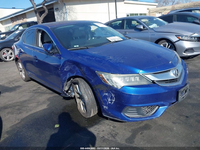 2016 ACURA ILX 19UDE2F76GA010251