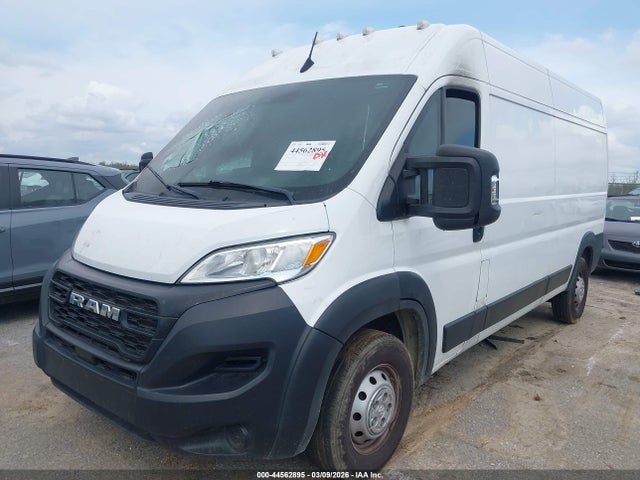 44562895 :رقم المزاد ، 3C6LRVDG1PE549495 vin ، 2023 Ram Promaster 2500 High Roof 159 Wb مزاد بيع