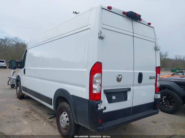 44562895 :رقم المزاد ، 3C6LRVDG1PE549495 vin ، 2023 Ram Promaster 2500 High Roof 159 Wb مزاد بيع
