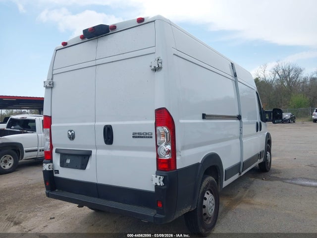 44562895 :رقم المزاد ، 3C6LRVDG1PE549495 vin ، 2023 Ram Promaster 2500 High Roof 159 Wb مزاد بيع