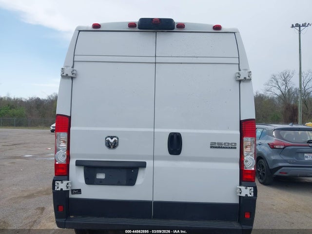 44562895 :رقم المزاد ، 3C6LRVDG1PE549495 vin ، 2023 Ram Promaster 2500 High Roof 159 Wb مزاد بيع