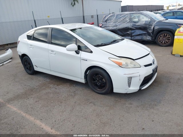 Продажа на аукционе авто 2012 Toyota Prius Three, vin: JTDKN3DUXC1545663, номер лота: 44562904
