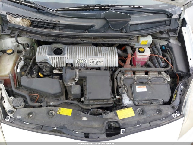 Продажа на аукционе авто 2012 Toyota Prius Three, vin: JTDKN3DUXC1545663, номер лота: 44562904