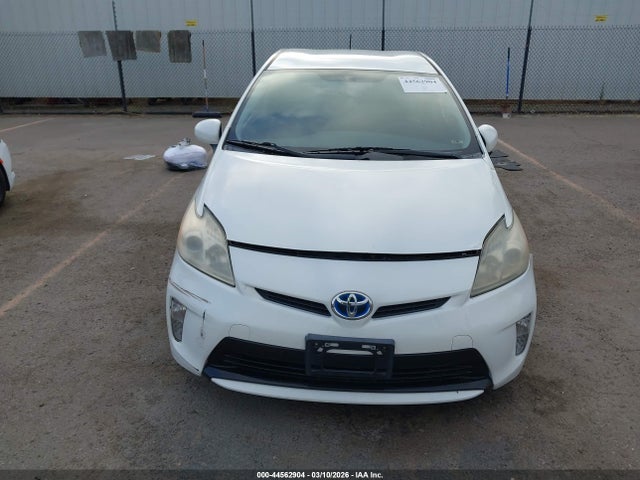 Продажа на аукционе авто 2012 Toyota Prius Three, vin: JTDKN3DUXC1545663, номер лота: 44562904