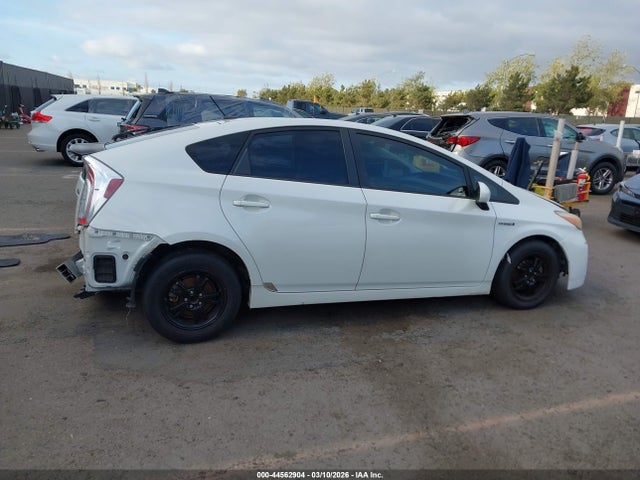Продажа на аукционе авто 2012 Toyota Prius Three, vin: JTDKN3DUXC1545663, номер лота: 44562904