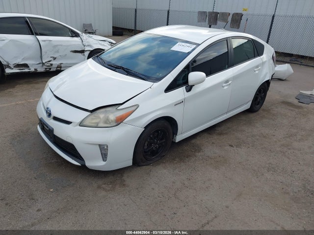 Продажа на аукционе авто 2012 Toyota Prius Three, vin: JTDKN3DUXC1545663, номер лота: 44562904