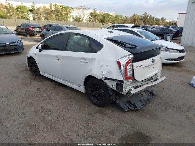 Продажа на аукционе авто 2012 Toyota Prius Three, vin: JTDKN3DUXC1545663, номер лота: 44562904